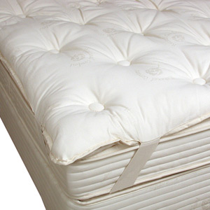 natural wool mattress topper